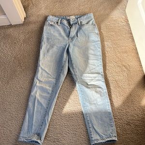 Madewell curvy Perfect Vintage Jeans
